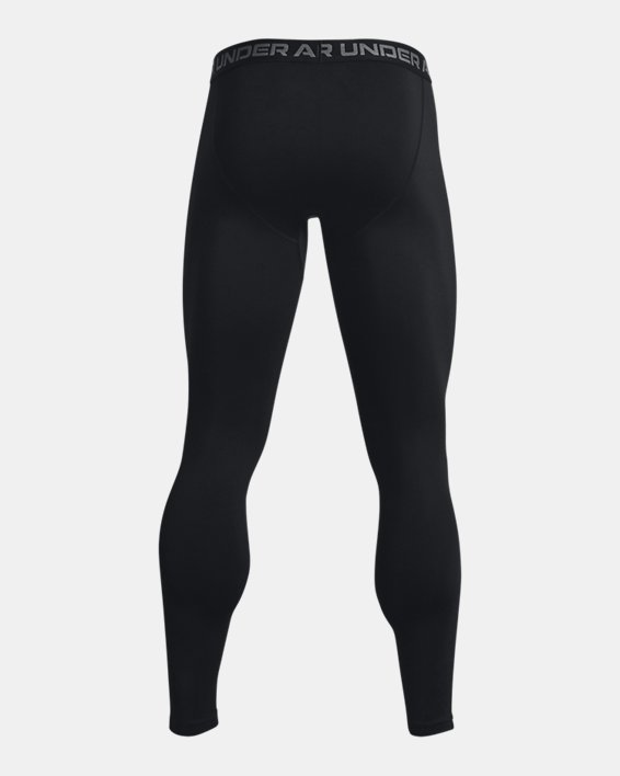 Men's UA Tactical ColdGear® Infrared Base Leggings, Black, pdpMainDesktop image number 6
